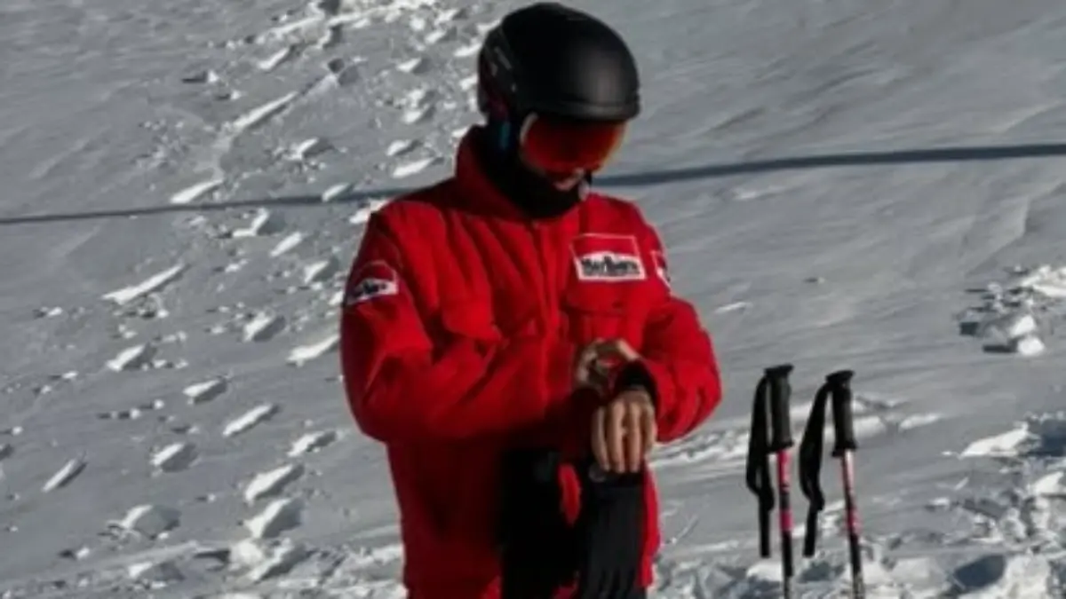 Bild zu: "Formel-1-Star verstört mit diesem „Schumi-Bild”"