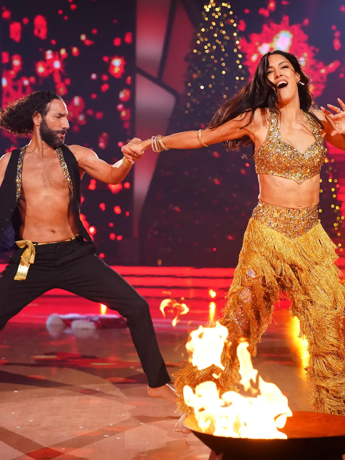 Bild zu: "Rumba in die Liebe! Hier begann die Geschichte von Rebecca Mir und ihrem Massimo"