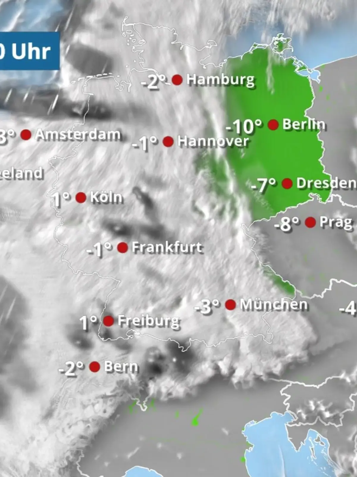 Bild zu: "Prognose vom 7. Januar"