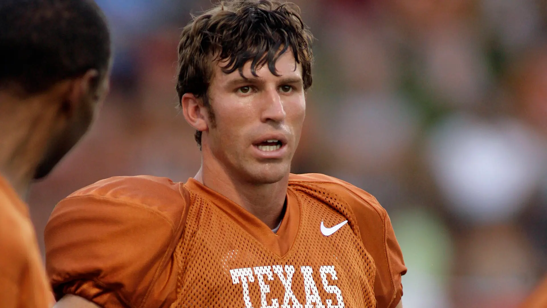 Jordan Shipley im Trikot der Longhorns (Archivfoto, Juni 2009)
