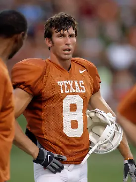 Jordan Shipley im Trikot der Longhorns (Archivfoto, Juni 2009)