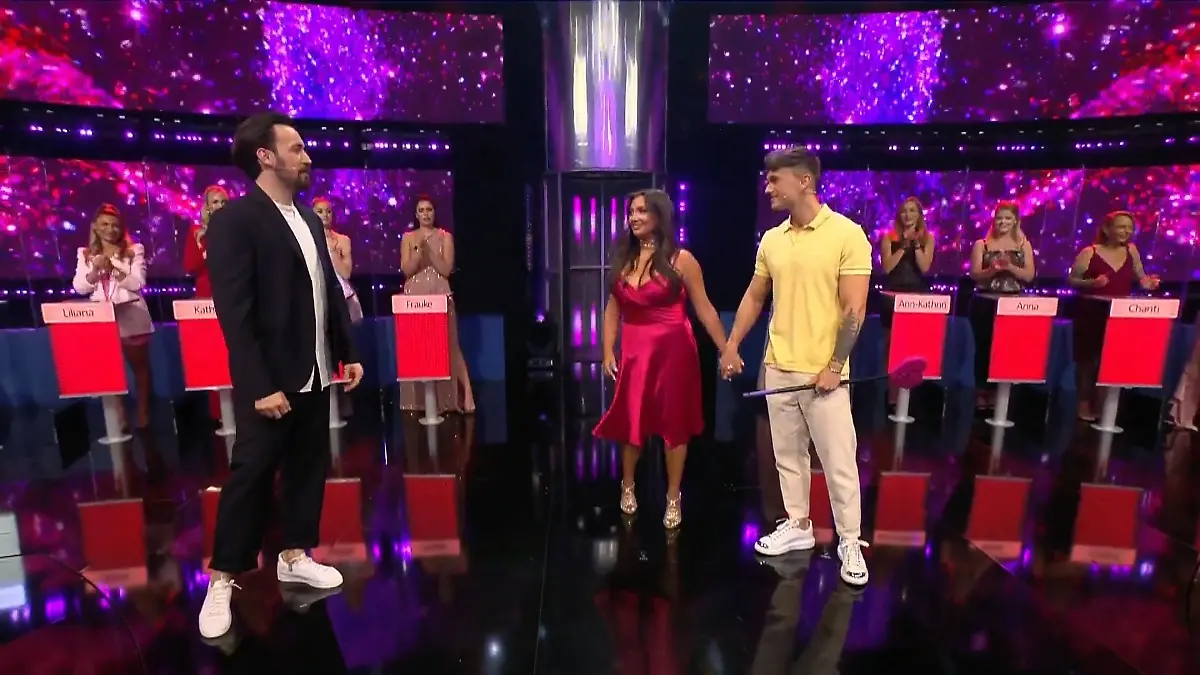 Patryk entscheidet sich für Liz Romantisches Happy End bei „Take Me Out XXL“?
