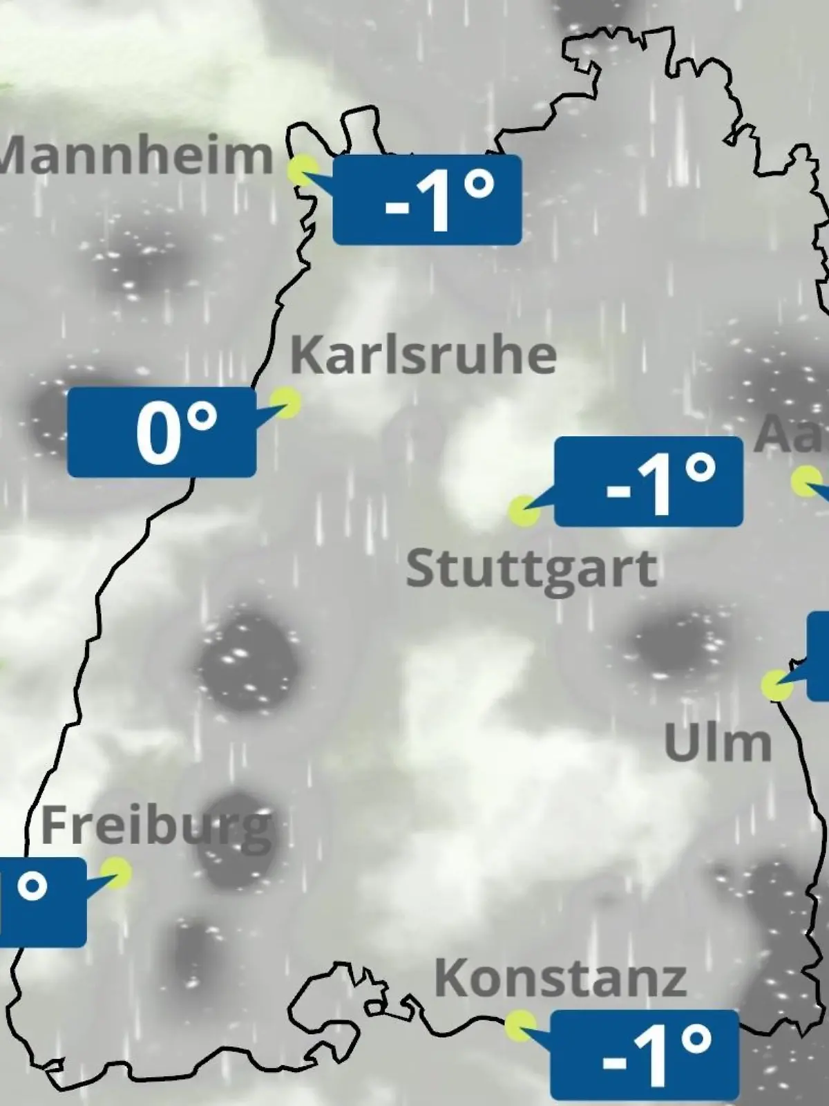 Bild zu: "Baden-Württemberg: Wie wird das Wetter?"