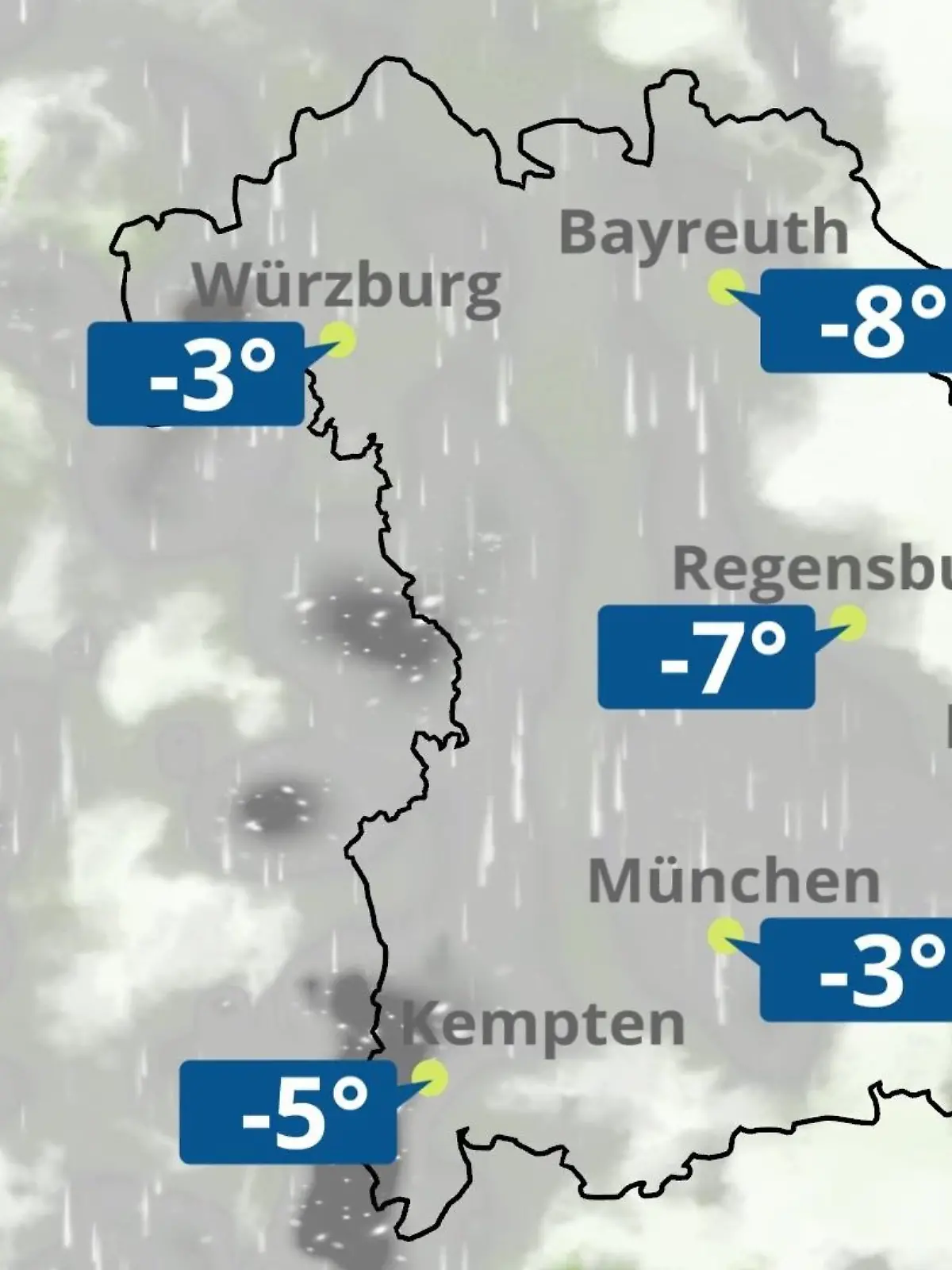 Bild zu: "Bayern: Wie wird das Wetter?"