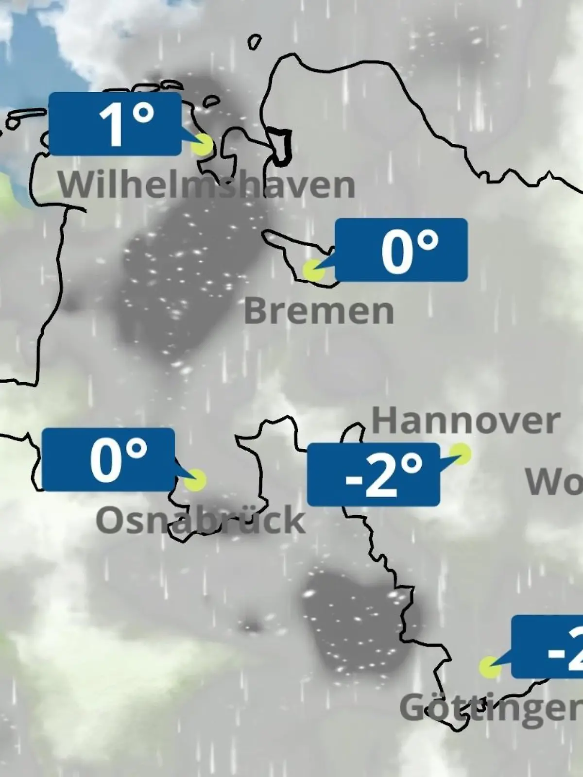 Bild zu: "Bremen und Niedersachsen: Wie wird das Wetter?"