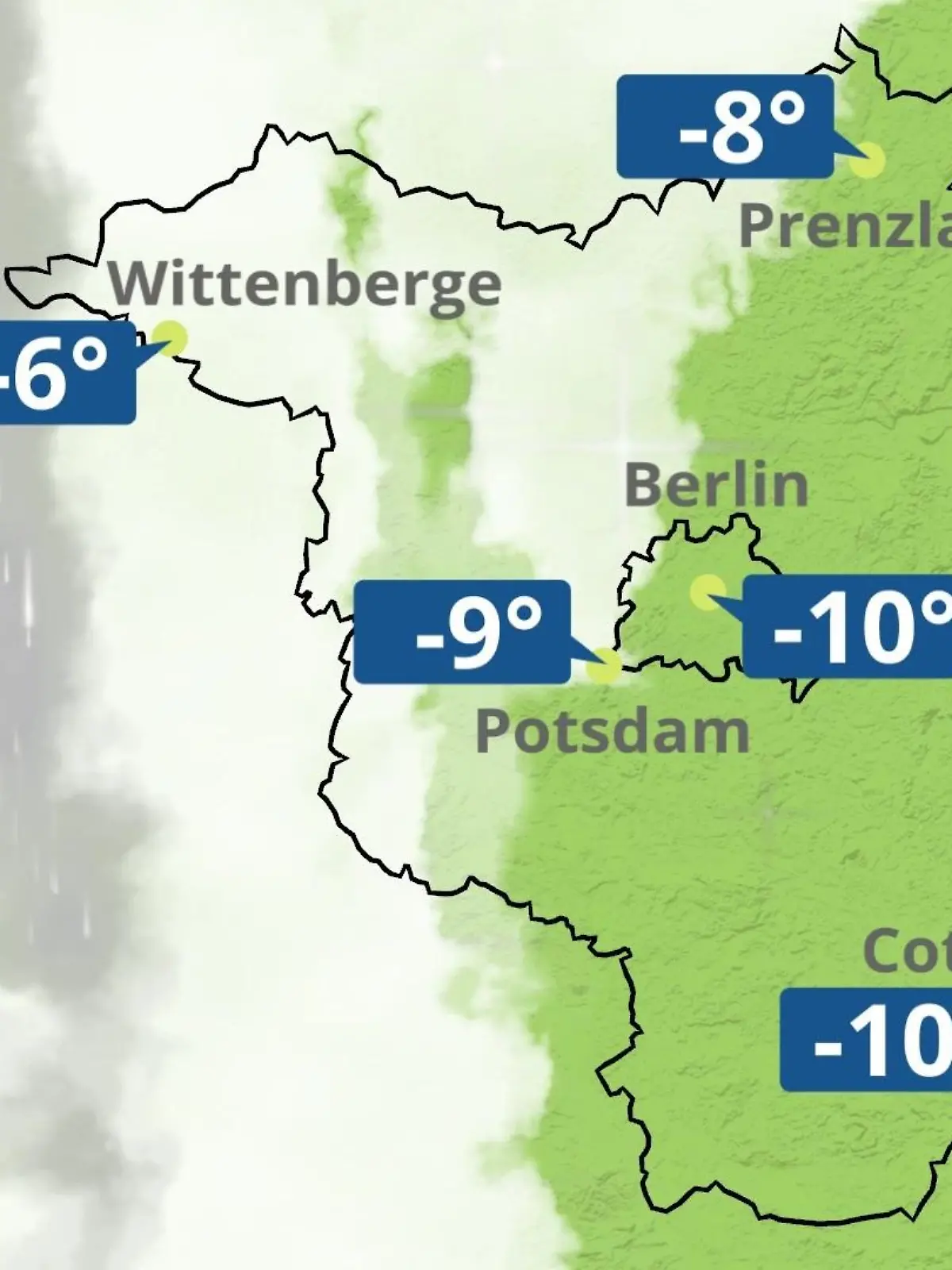 Bild zu: "Berlin und Brandenburg: Wie wird das Wetter?"
