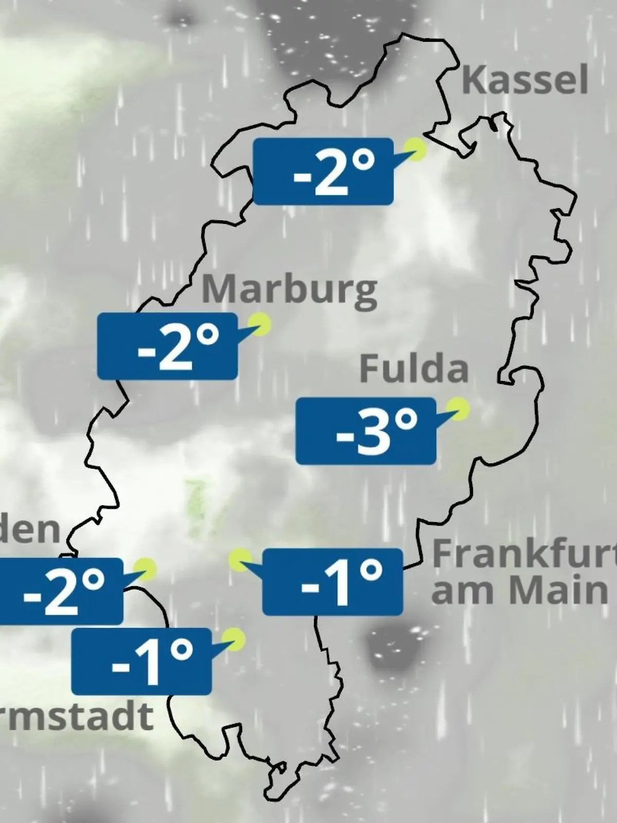 Bild zu: "Hessen: Wie wird das Wetter?"