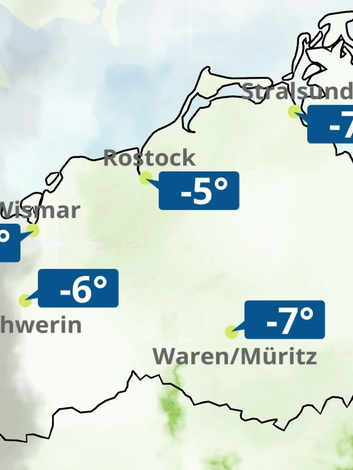 Bild zu: "Mecklenburg-Vorpommern: Wie wird das Wetter?"