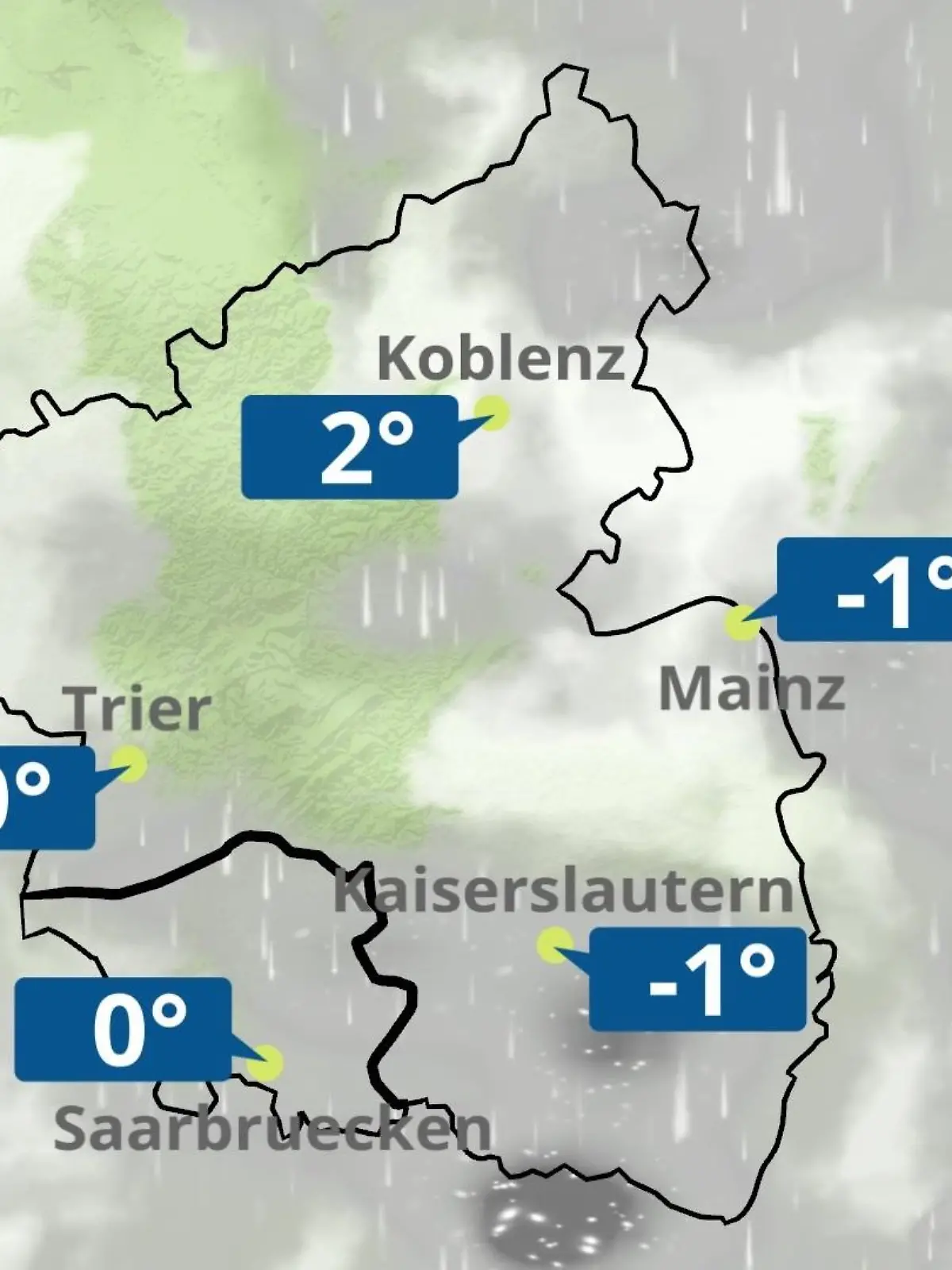 Bild zu: "Rheinland-Pfalz, Saarland: Wie wird das Wetter?"