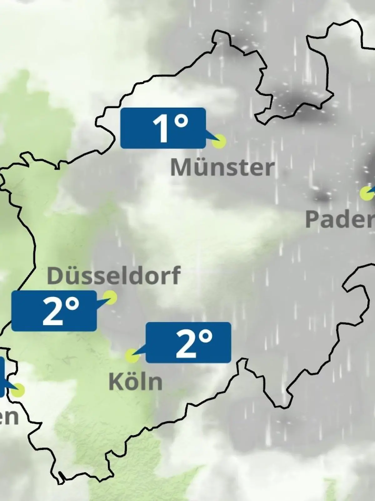 Bild zu: "Nordrhein-Westfalen: Wie wird das Wetter?"