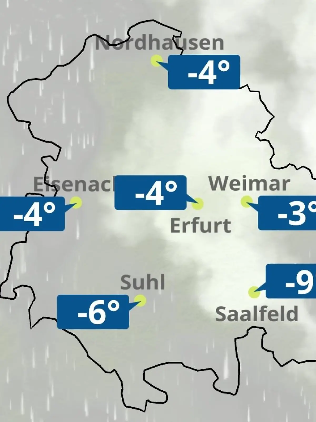 Bild zu: "Thüringen: Wie wird das Wetter?"