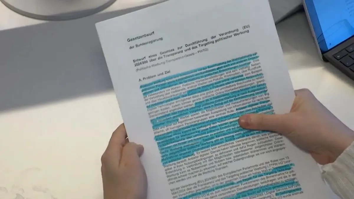 Ärger um neues Gesetz zu politischer Werbung Ärger um Entwurf