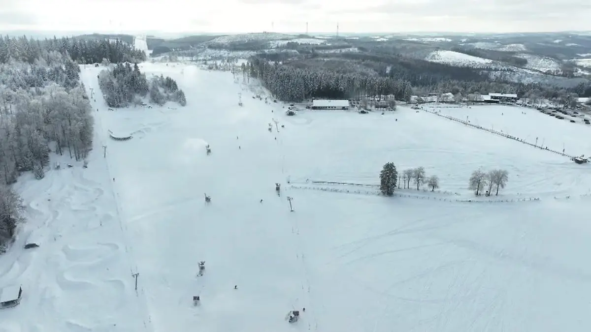 Skifahren im Miniaturformat Olpe