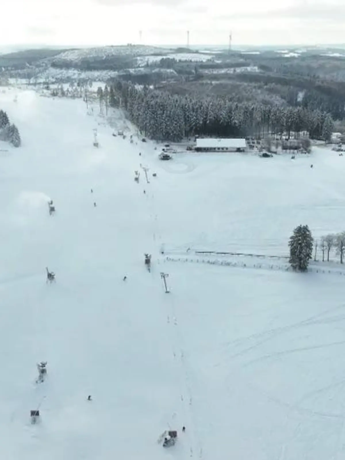 Bild zu: "Skifahren im Miniaturformat"