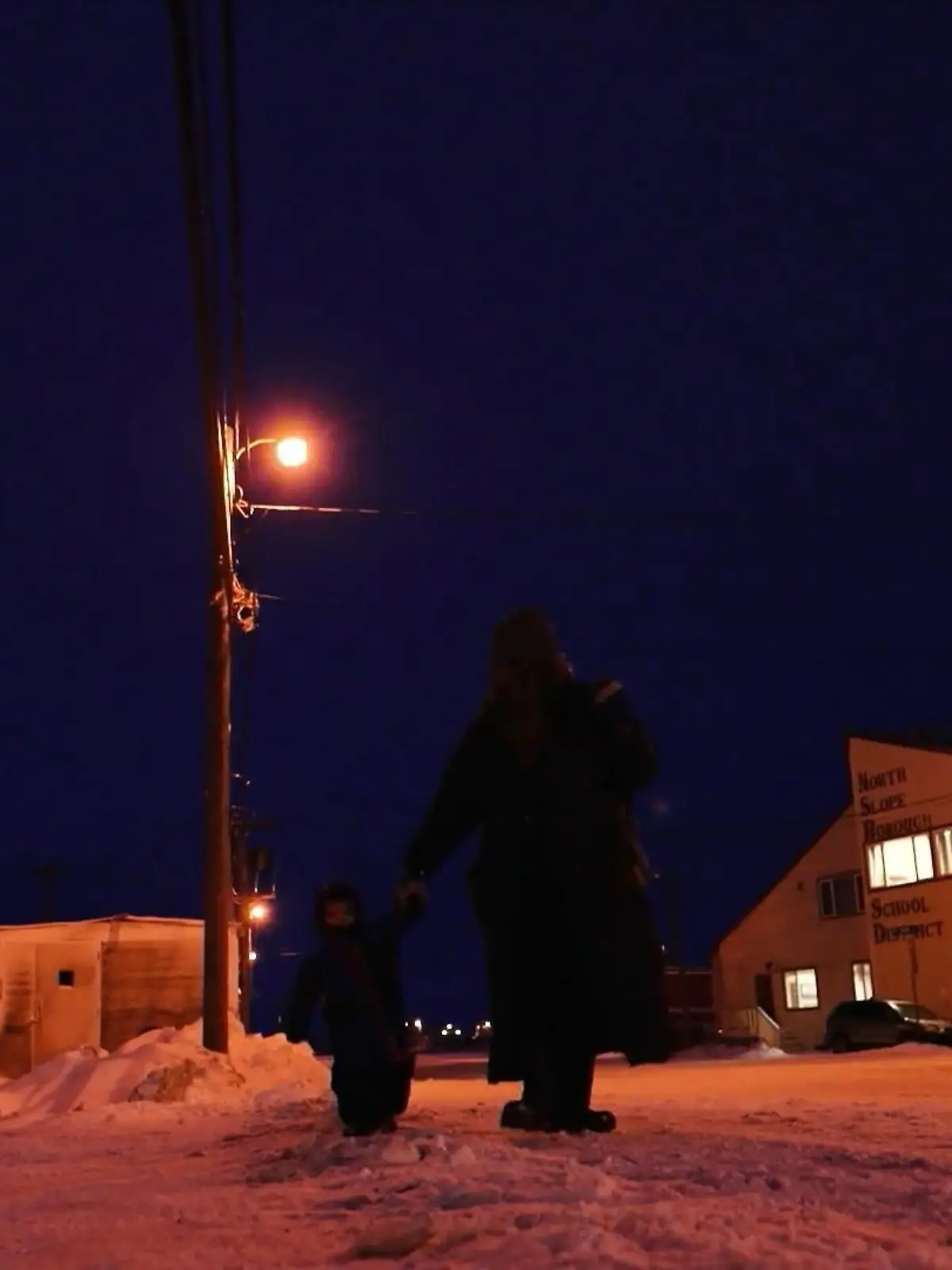 Bild zu: "Leben in eisiger Dunkelheit"