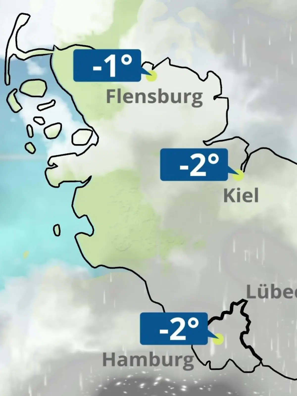 Bild zu: "Hamburg, Schleswig-Holstein: Wie wird das Wetter?"