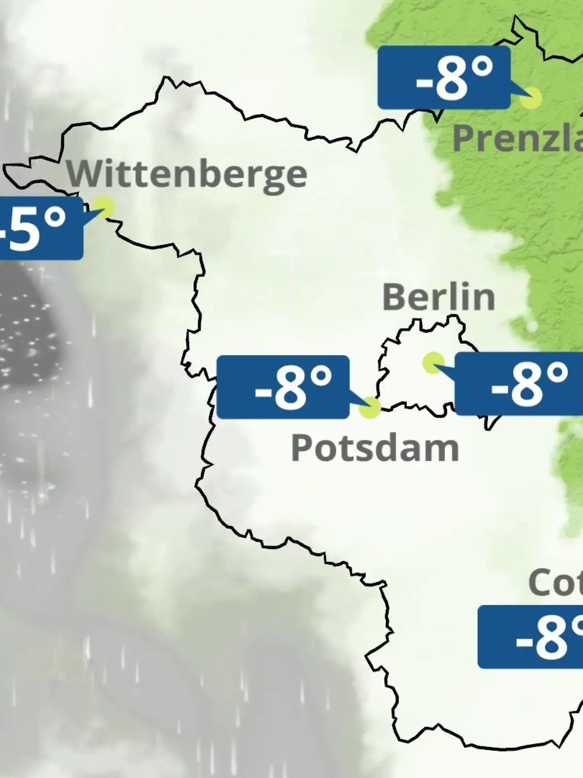 Bild zu: "Berlin und Brandenburg: Wie wird das Wetter?"