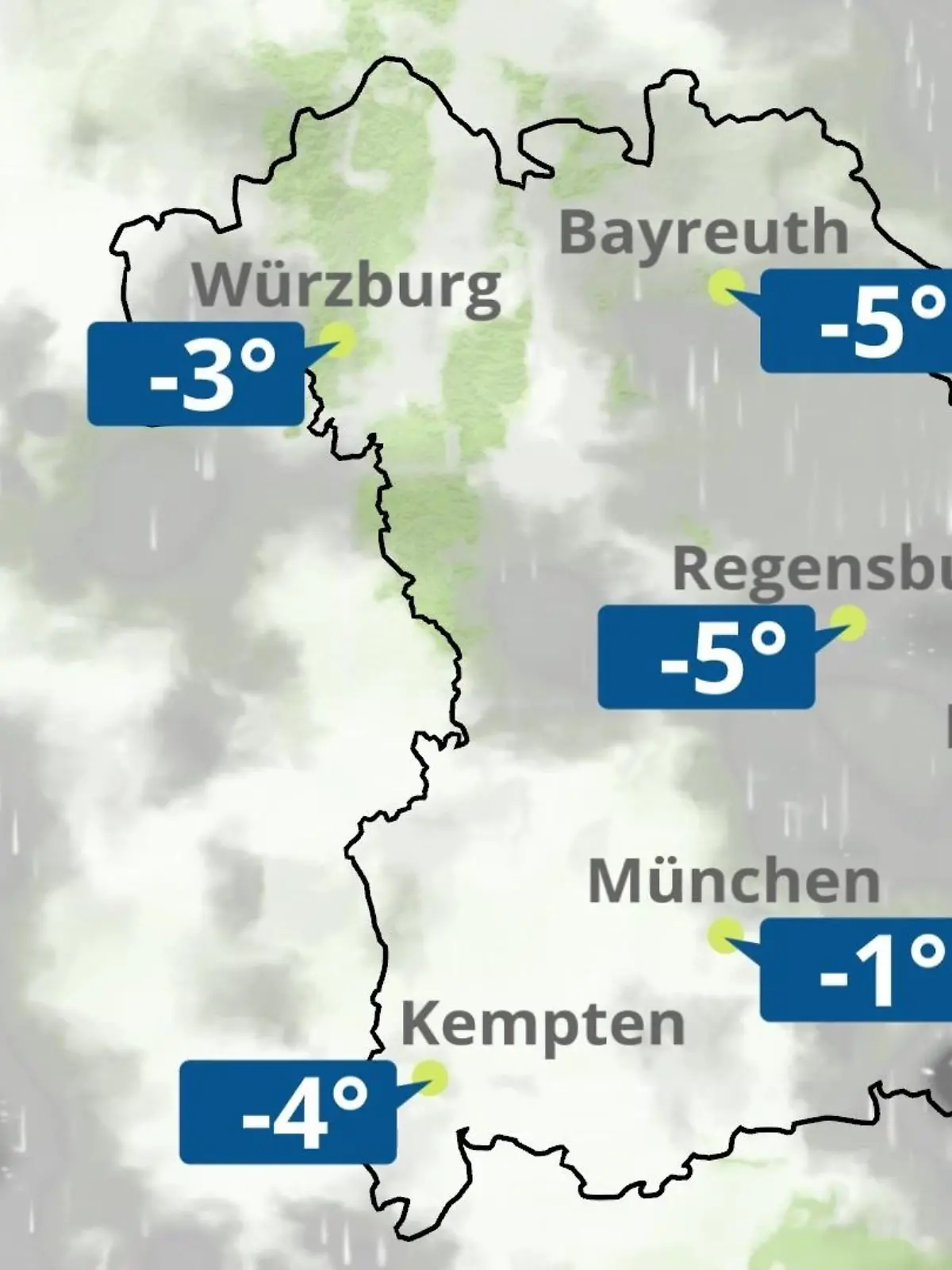 Bild zu: "Bayern: Wie wird das Wetter?"