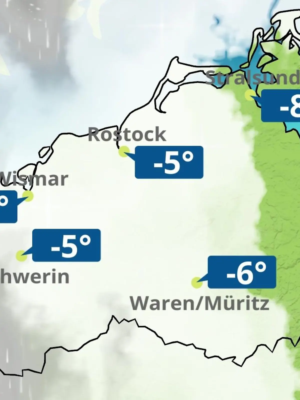 Bild zu: "Mecklenburg-Vorpommern: Wie wird das Wetter?"