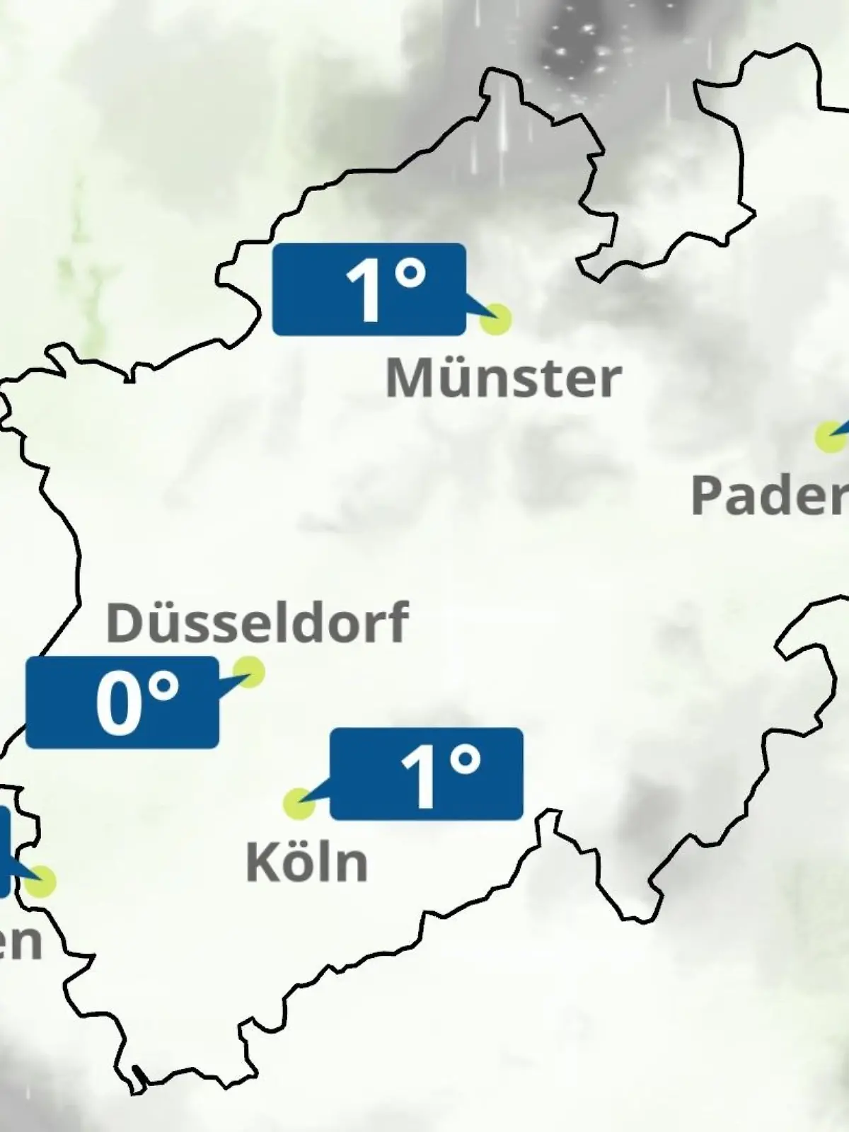 Bild zu: "Nordrhein-Westfalen: Wie wird das Wetter?"