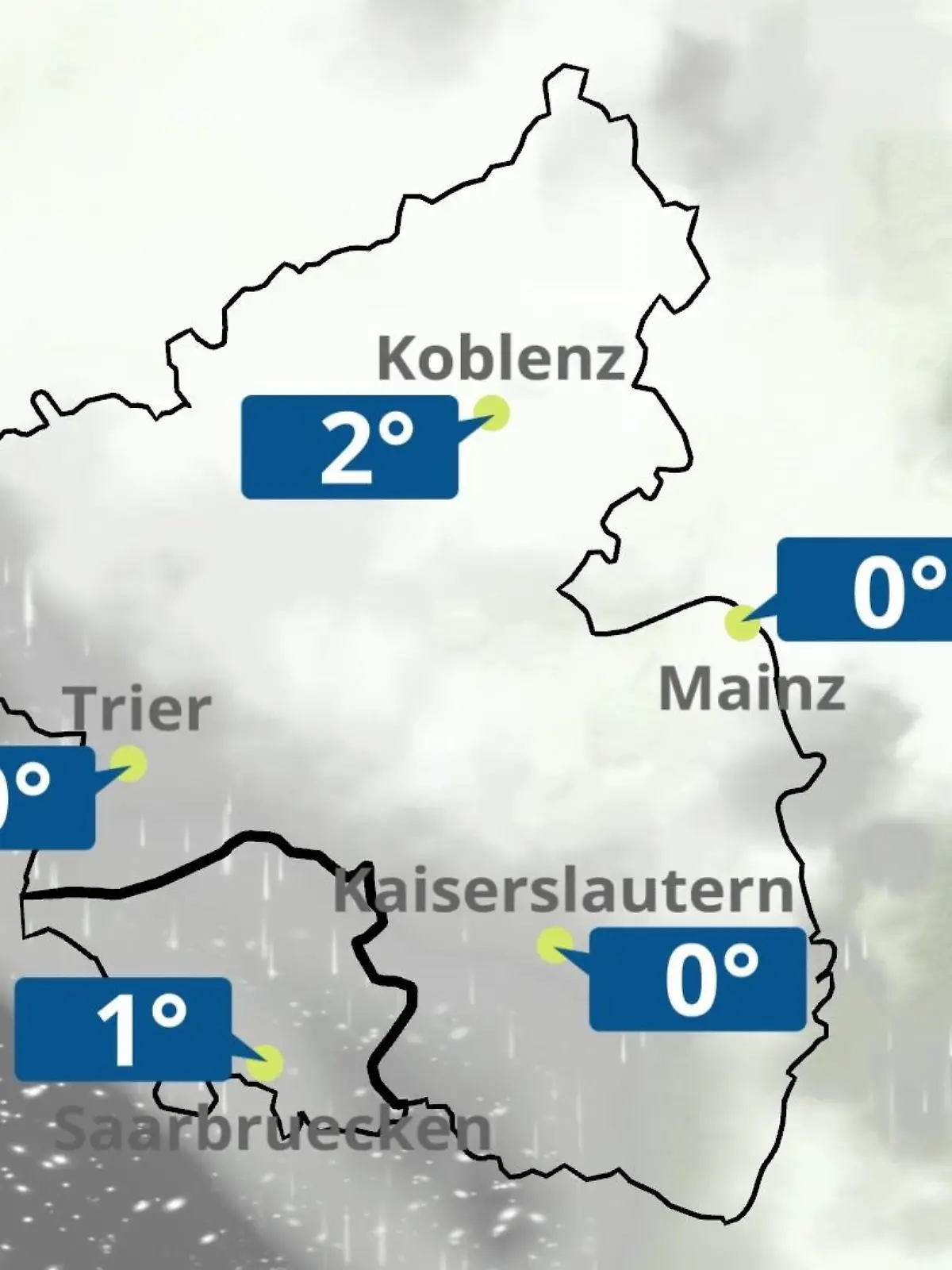 Bild zu: "Rheinland-Pfalz, Saarland: Wie wird das Wetter?"