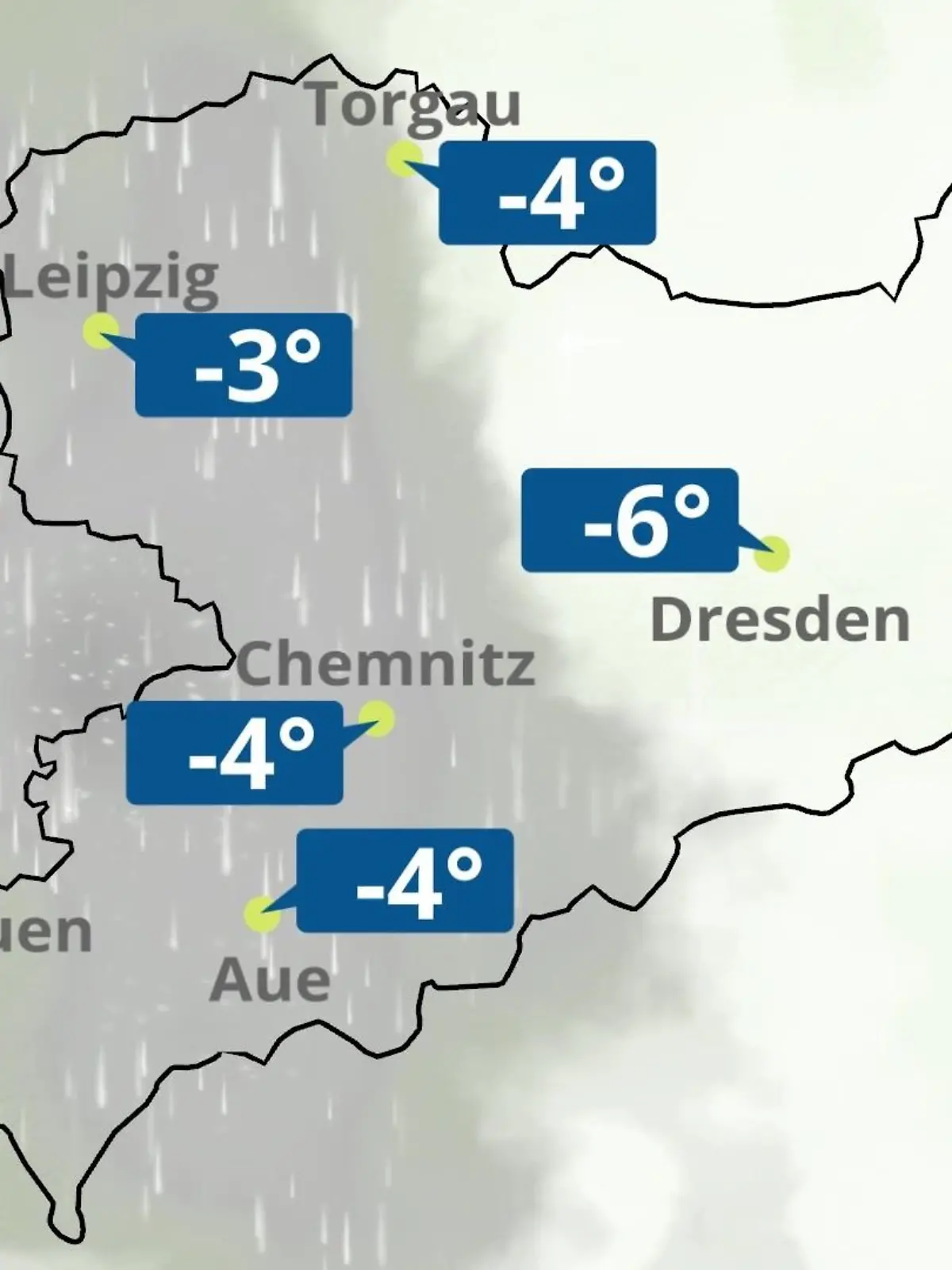 Bild zu: "Sachsen: Wie wird das Wetter?"