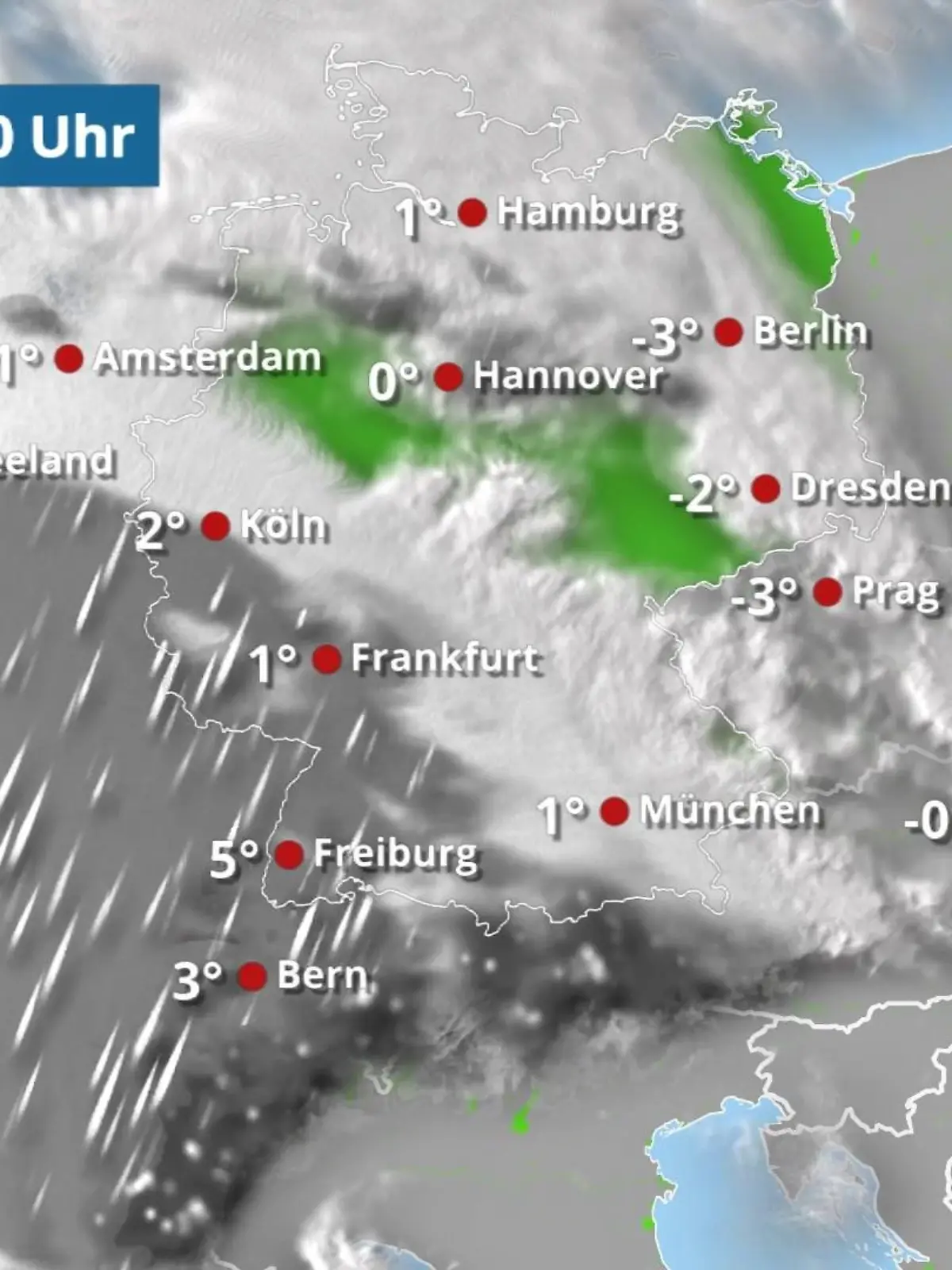 Bild zu: "Regen und Schnee - das wird glatt!"