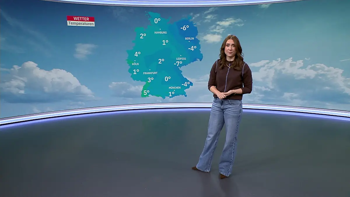 Video Wetterbericht Aktuelle 3-Tages-Vorhersage