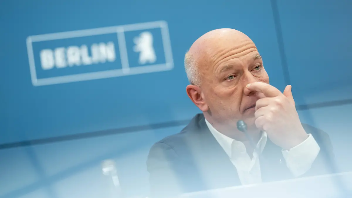 Berliner Senat informiert zur aktuelle Lagen nach Anschlag auf das Berliner Stromnetz