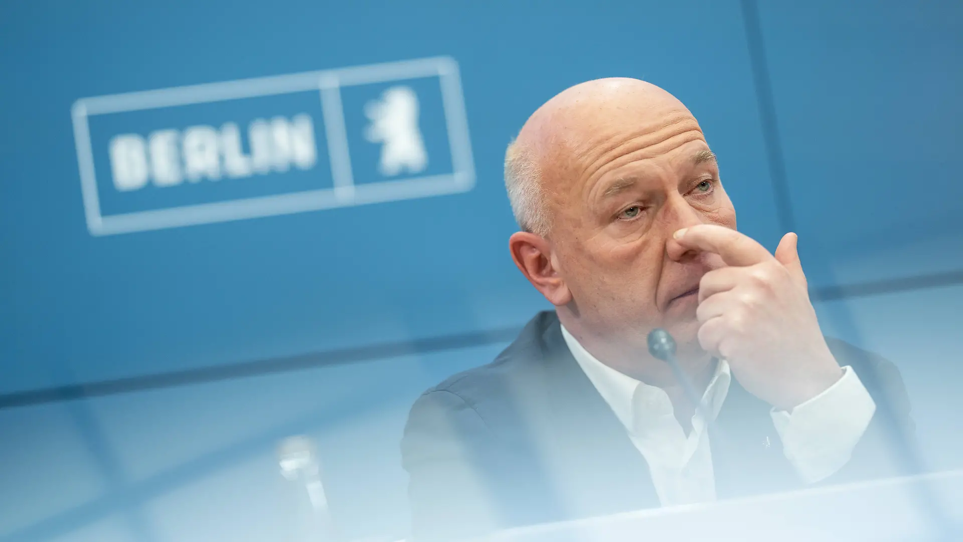 Berliner Senat informiert zur aktuelle Lagen nach Anschlag auf das Berliner Stromnetz