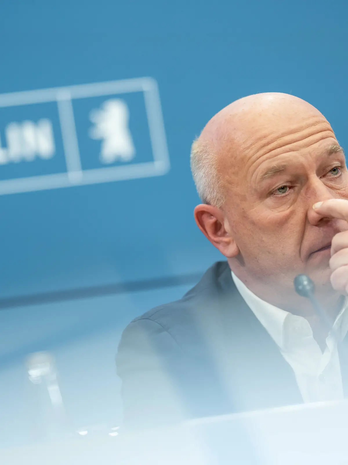 Berliner Senat informiert zur aktuelle Lagen nach Anschlag auf das Berliner Stromnetz