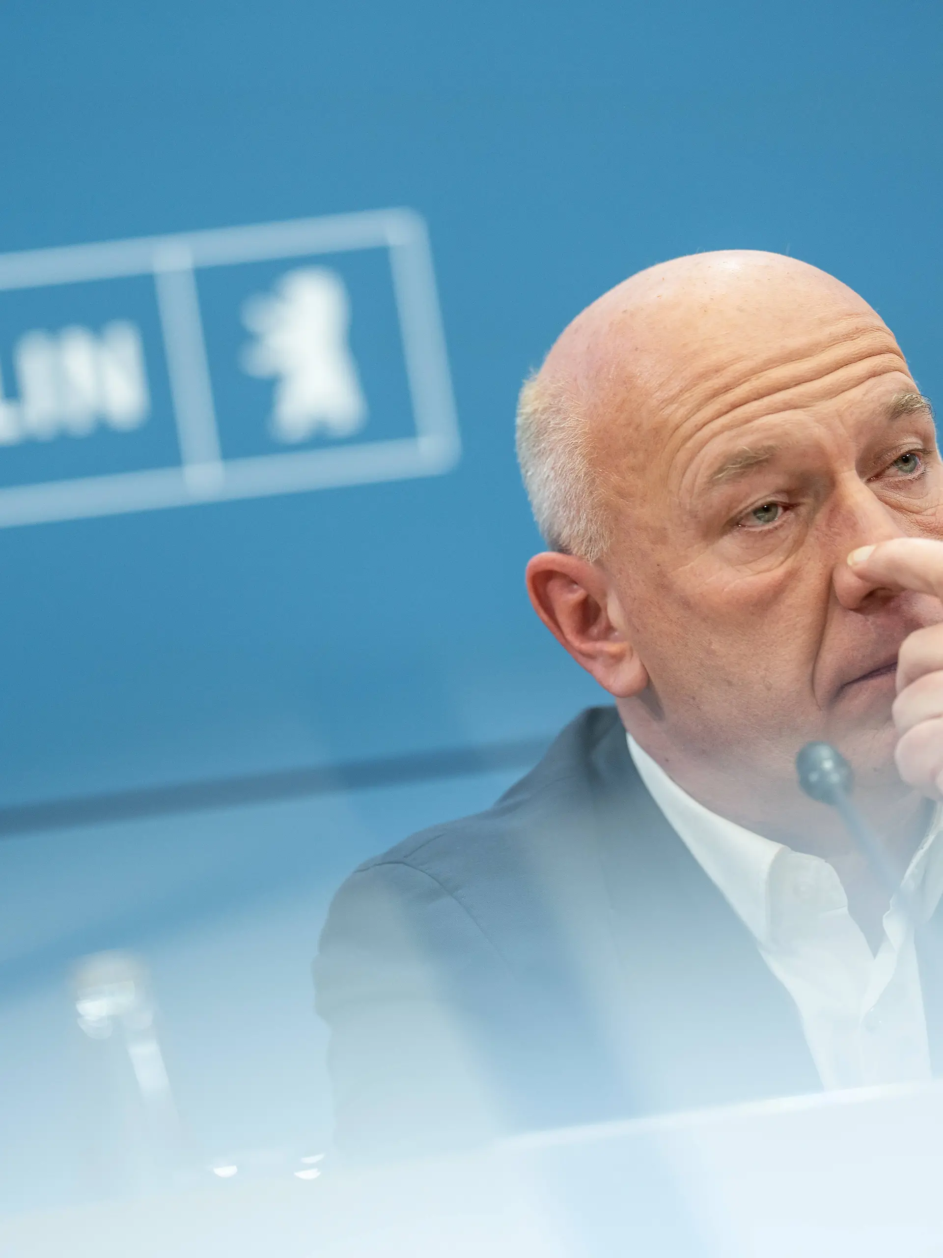 Berliner Senat informiert zur aktuelle Lagen nach Anschlag auf das Berliner Stromnetz