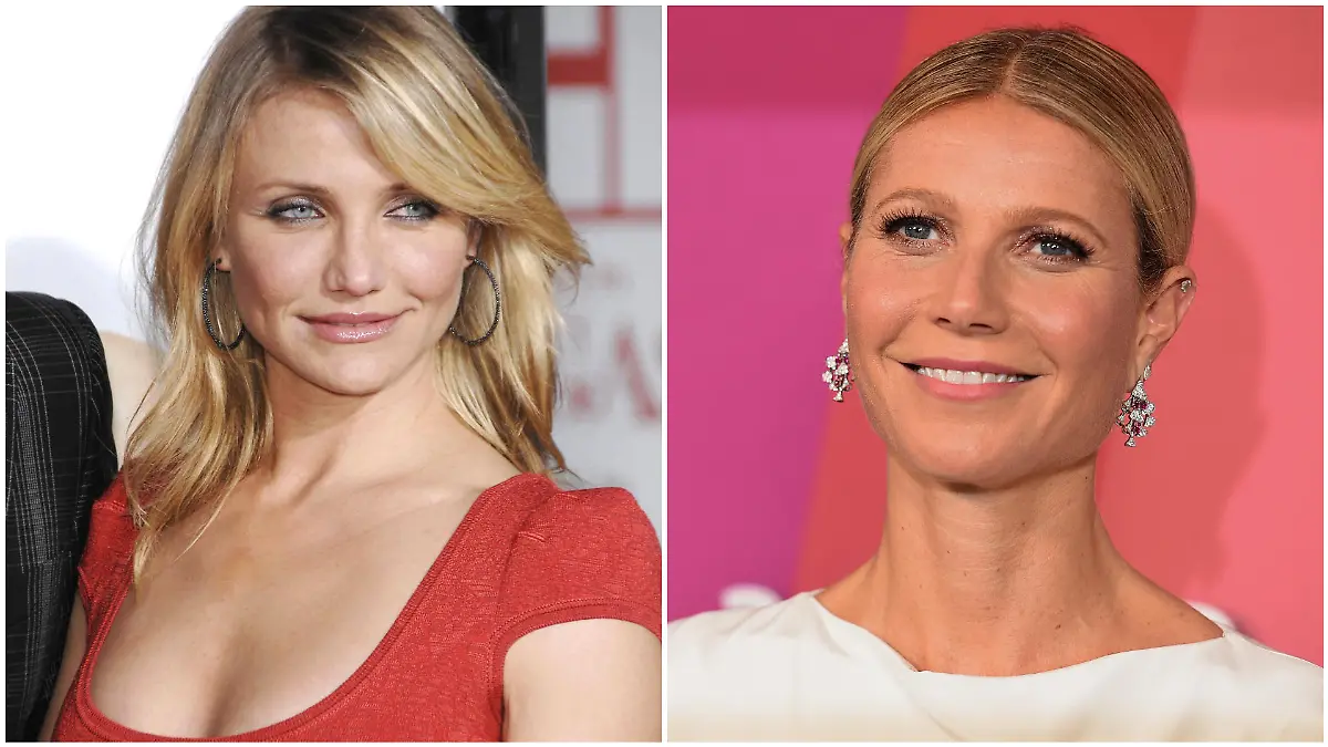 Die Schauspielerinnen Cameron Diaz und Gwyneth Paltrow