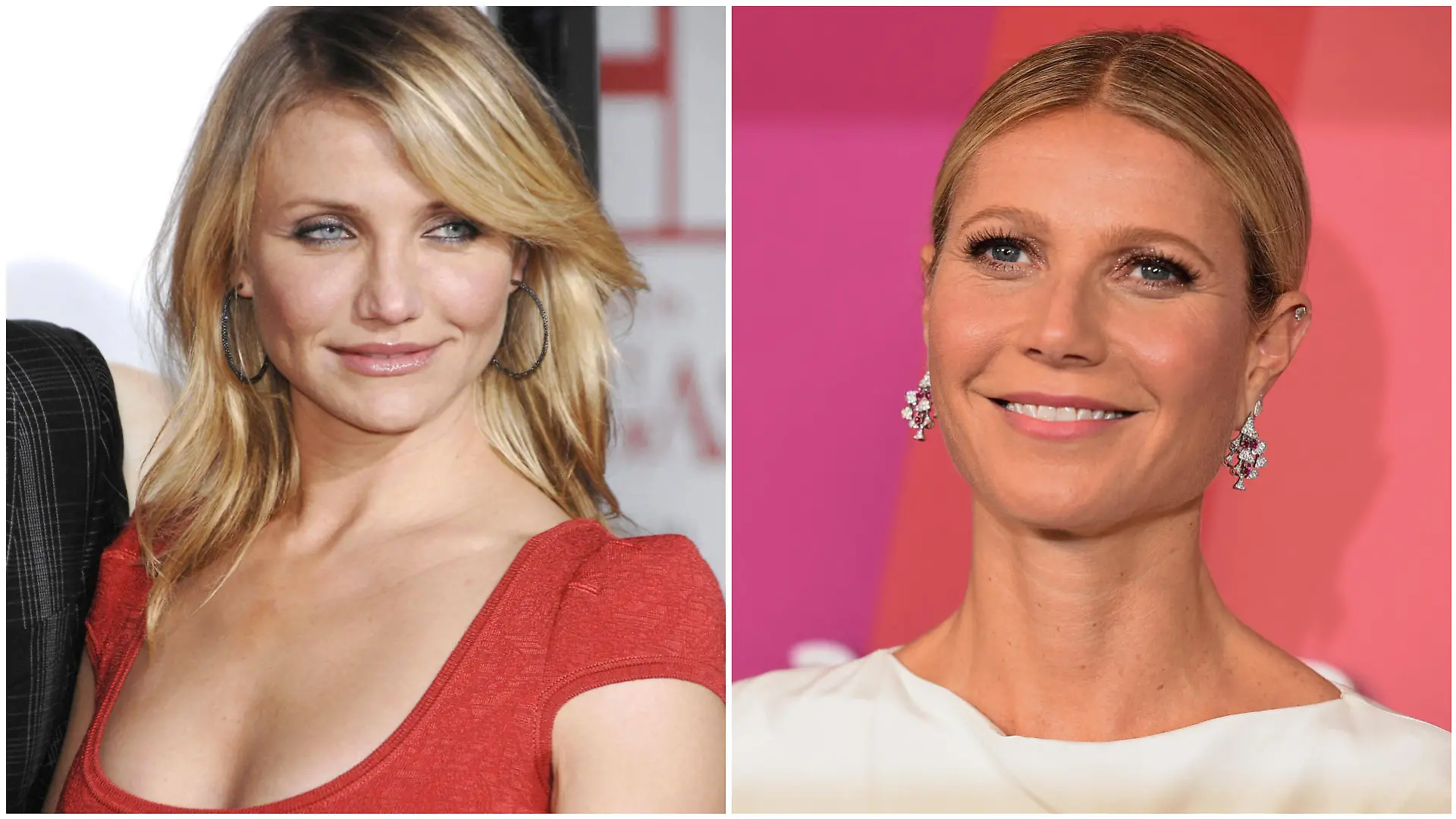 Die Schauspielerinnen Cameron Diaz und Gwyneth Paltrow