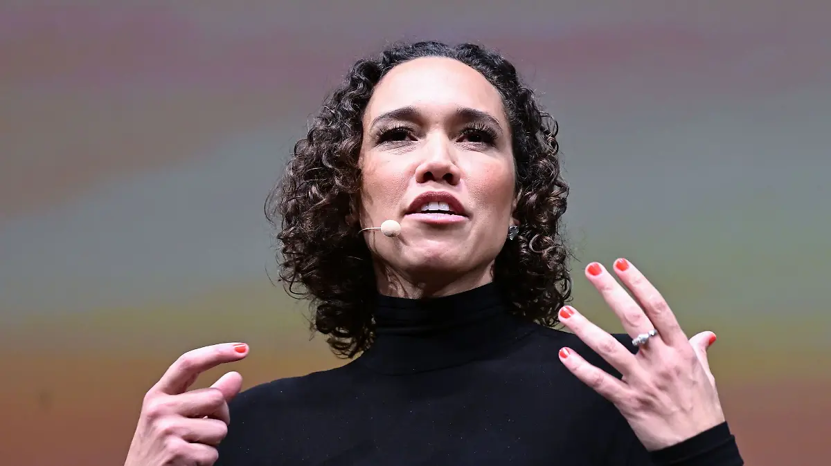 Beim Dreikönigstreffen der FDP trägt Generalsekretärin Nicole Büttner noch ihre Lockenfrisur. (Archivbild)