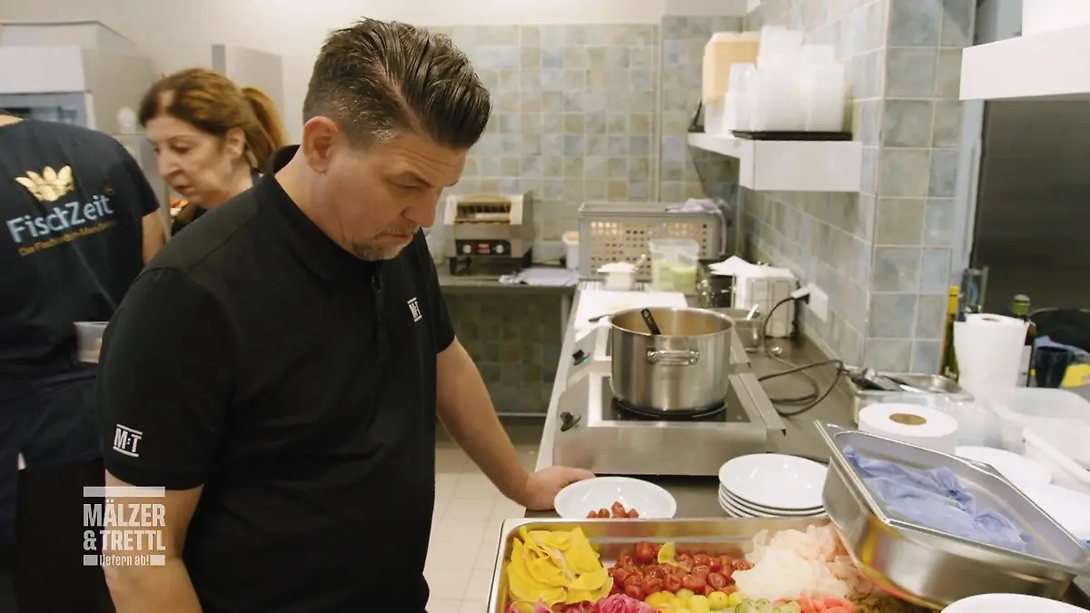 Tim Mälzer weiß nicht, was er kochen soll Planlos in Eckernförde