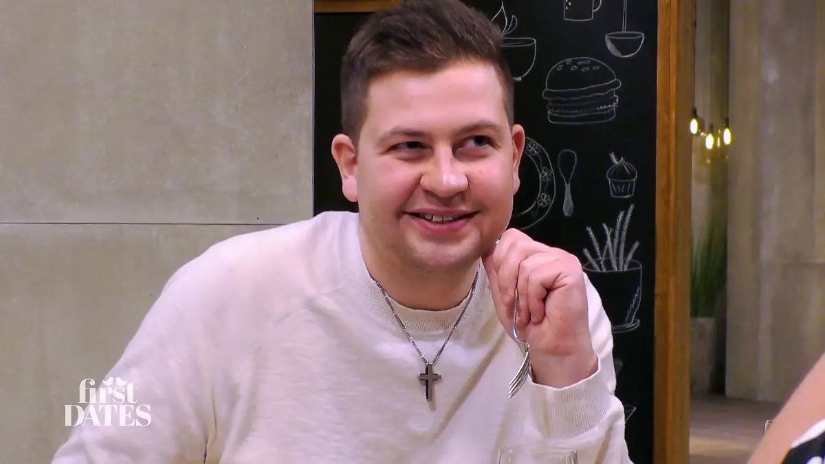 Gutes Gespräch – aber reicht das fürs Knistern? Paul und Dominik