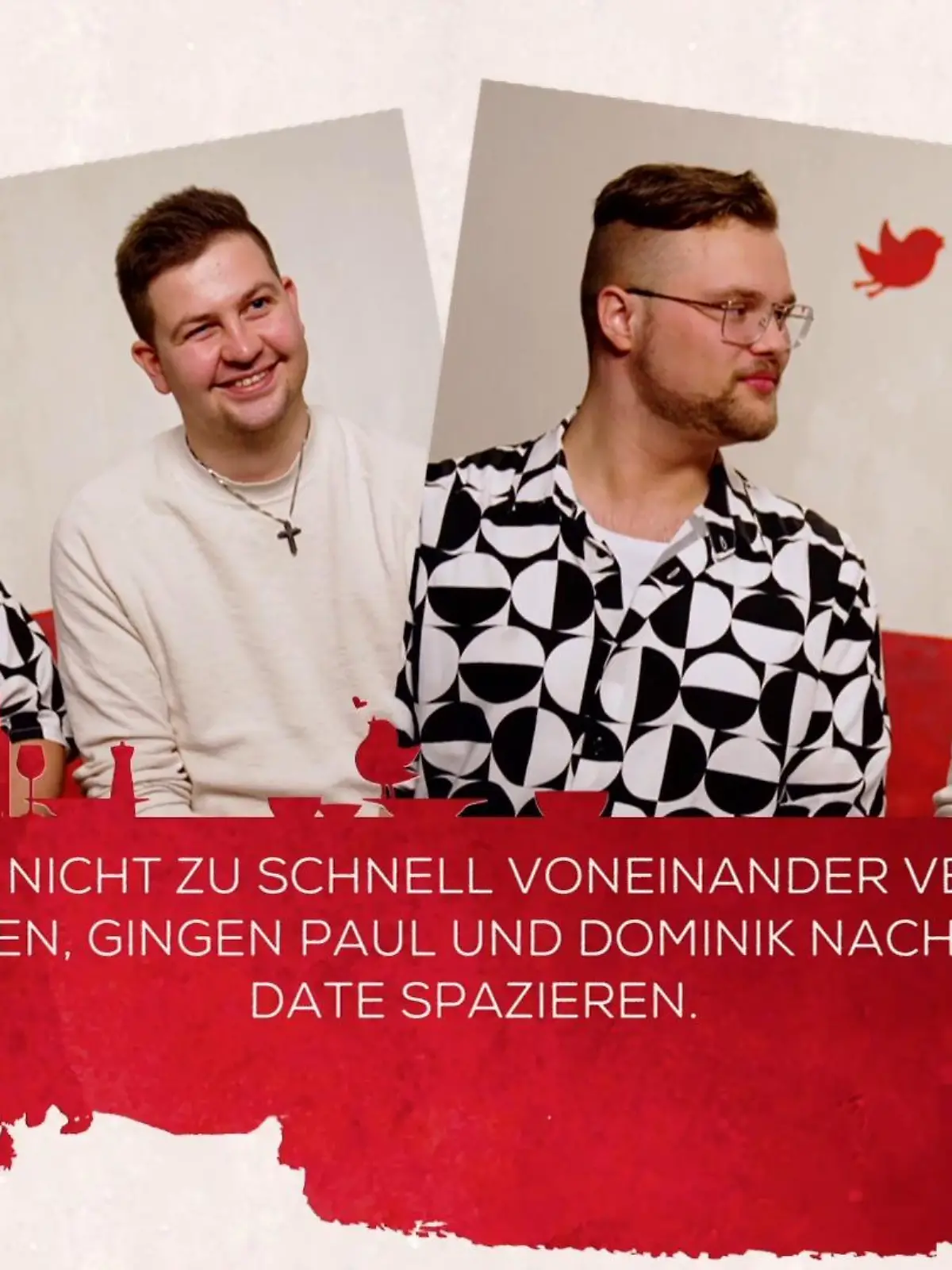 Bild zu: "So ging es nach den Dates weiter"