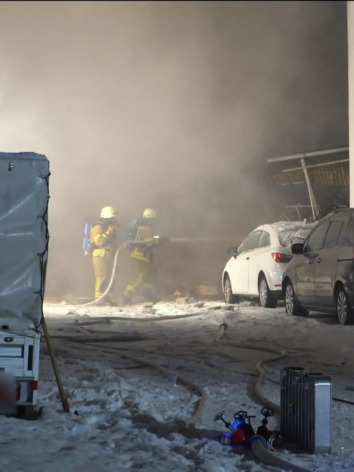 Bild zu: "Wohnhaus in Baden-Württemberg nach Explosion eingestürzt"