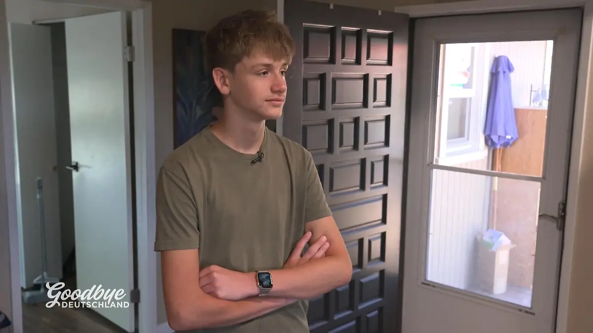 Gabriel zieht zurück nach Deutschland Mit nur 15 Jahren