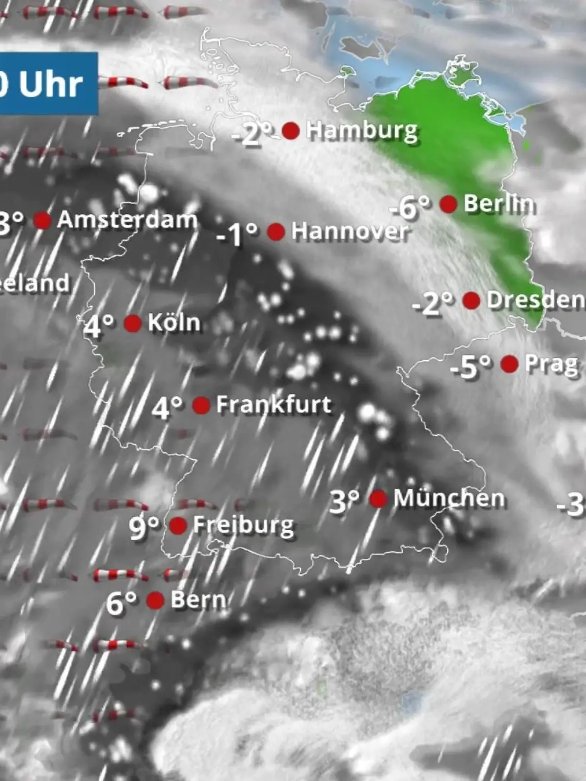 Bild zu: "Prognose vom 8. Januar"