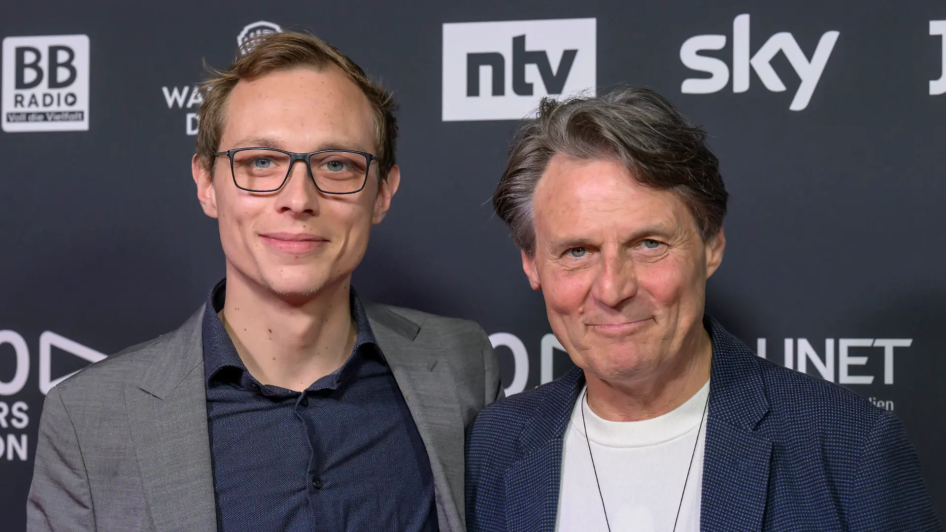 David Bahro macht seinen Vater Wolfgang erneut zum Opa!