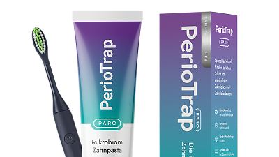 PerioTrap-Zahnpasta gegen Parodontitis: Deutsche Forscher finden neuen Wirkstoff – fast überall ausverkauft
