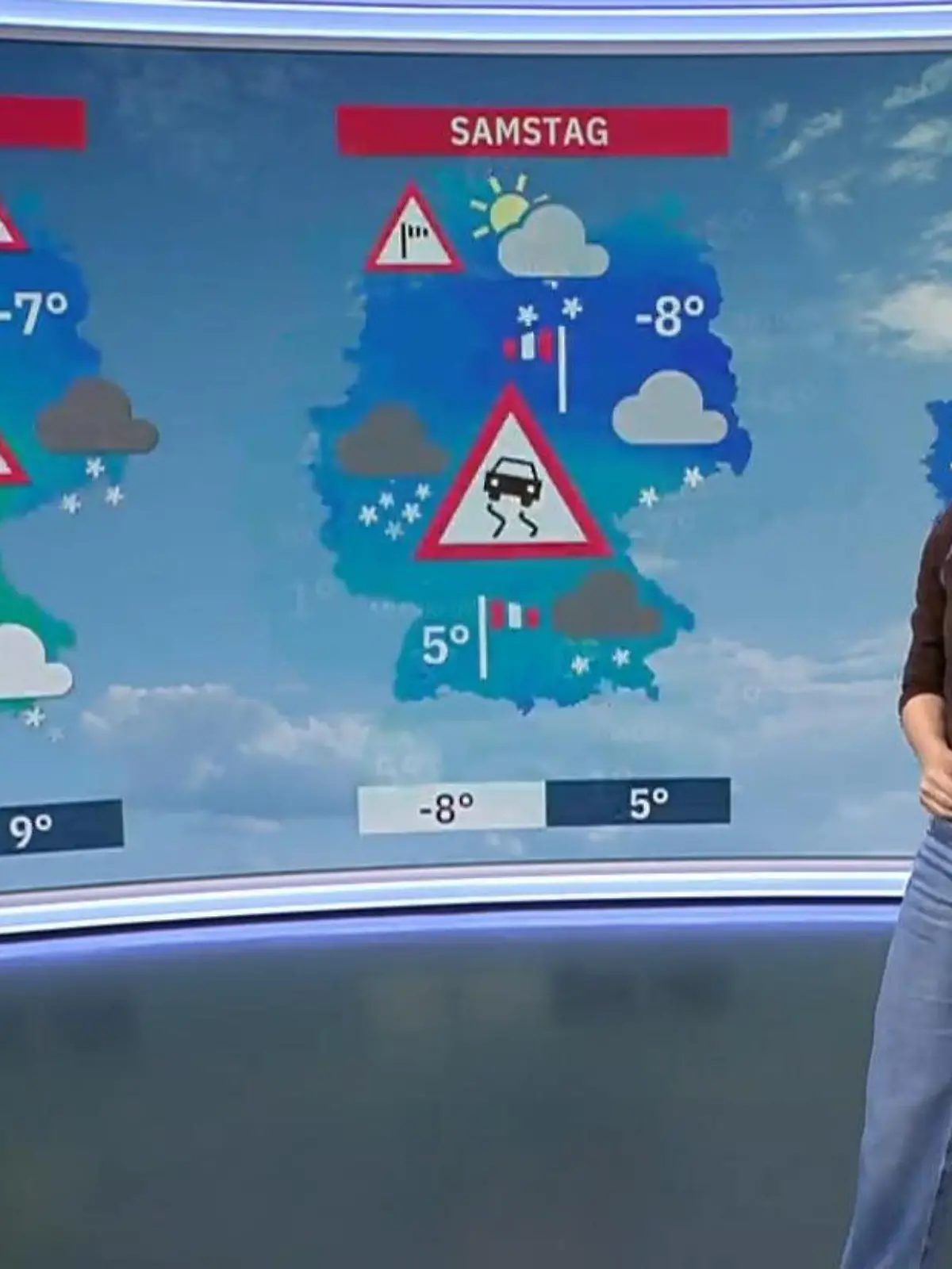 Bild zu: "Video Wetterbericht"