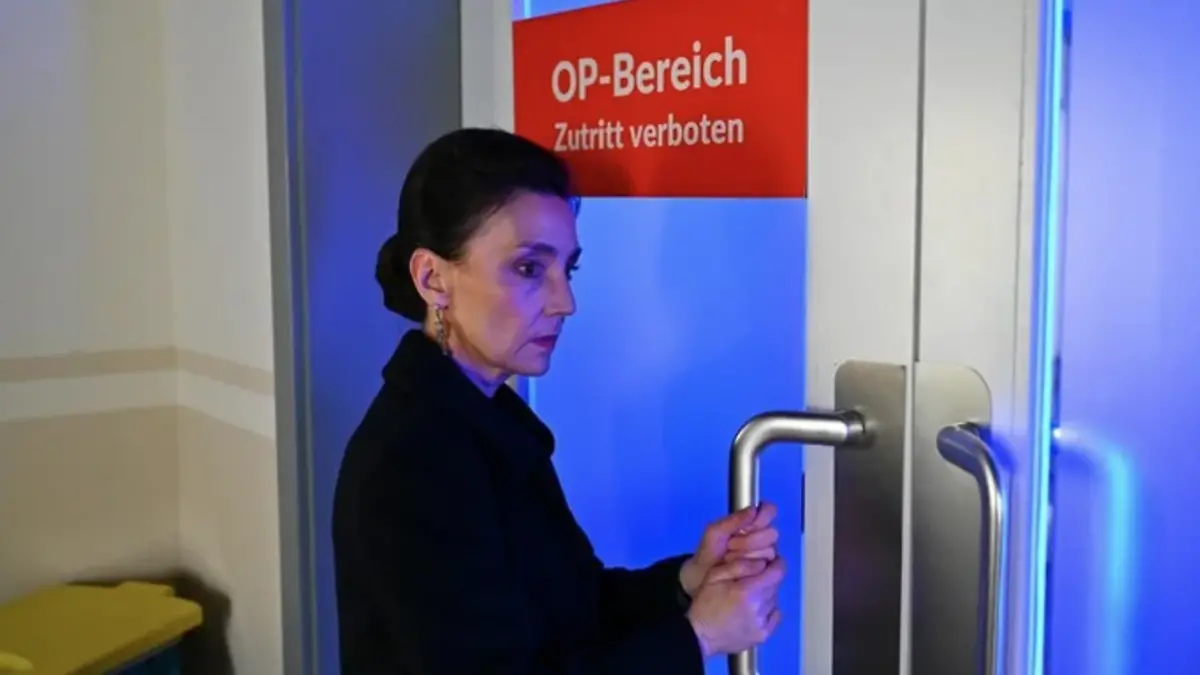 Simone muss um das Leben ihres Mannes bangen. 