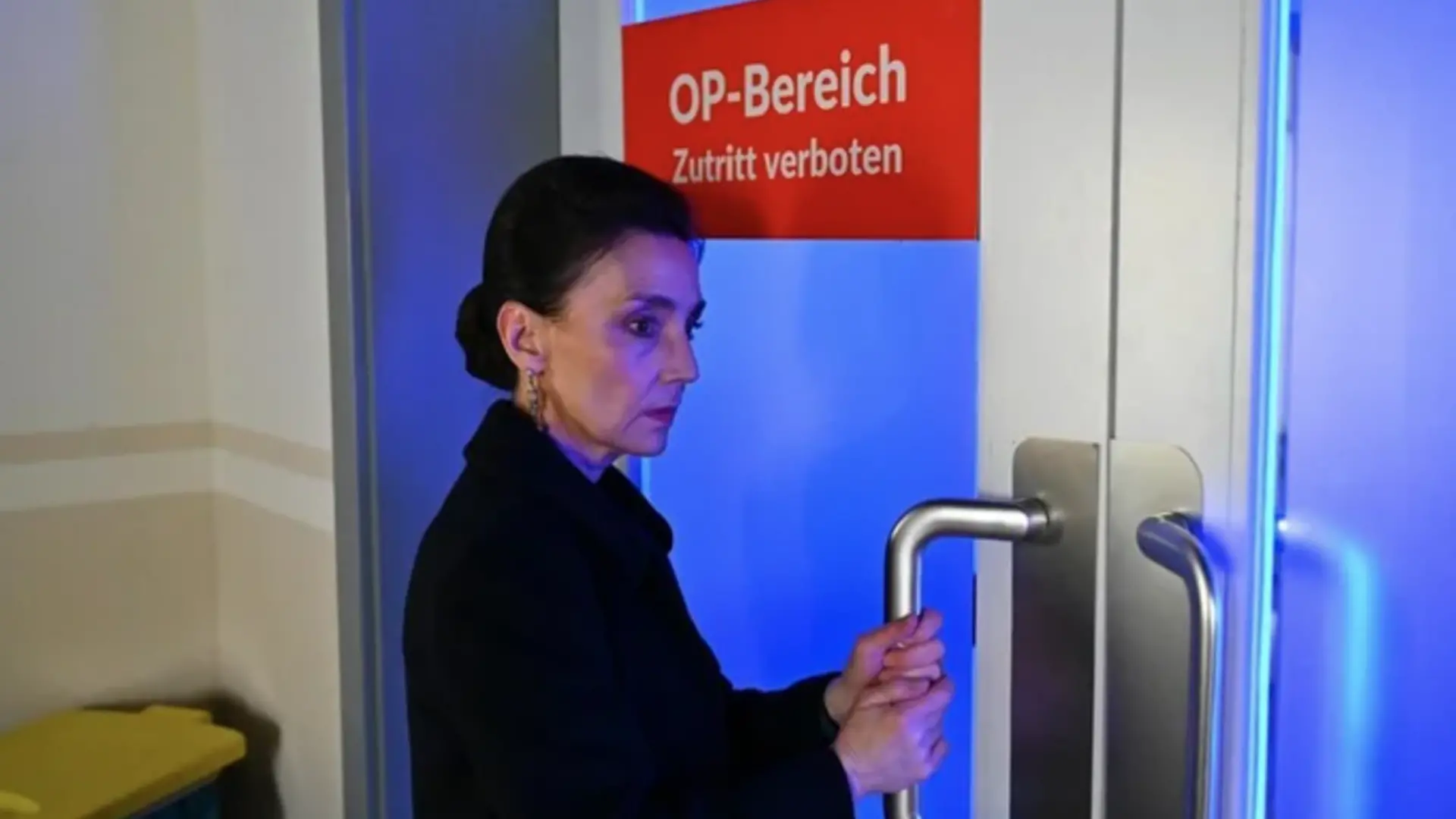 Simone muss um das Leben ihres Mannes bangen.