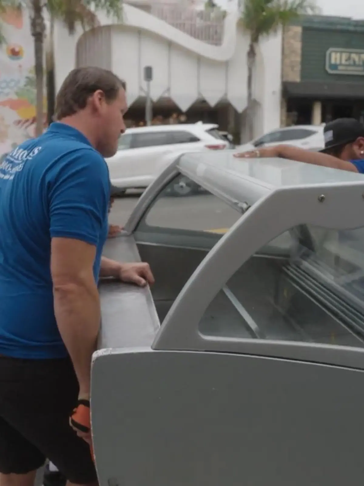 Bild zu: "Die großen Eisvitrinen müssen raus"