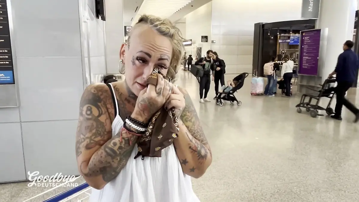 Der Abschied zerreißt ihr das Herz Myriam muss loslassen