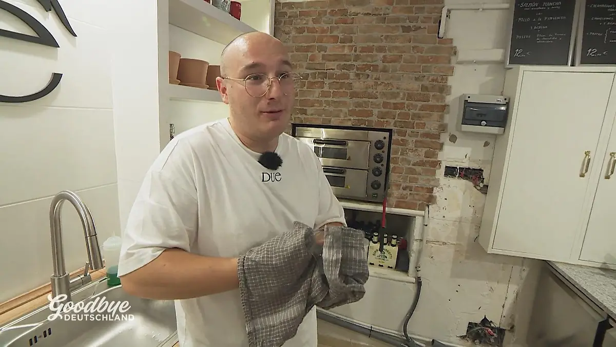 Patrick ist voller Tatendrang Jenny voller Sorgen