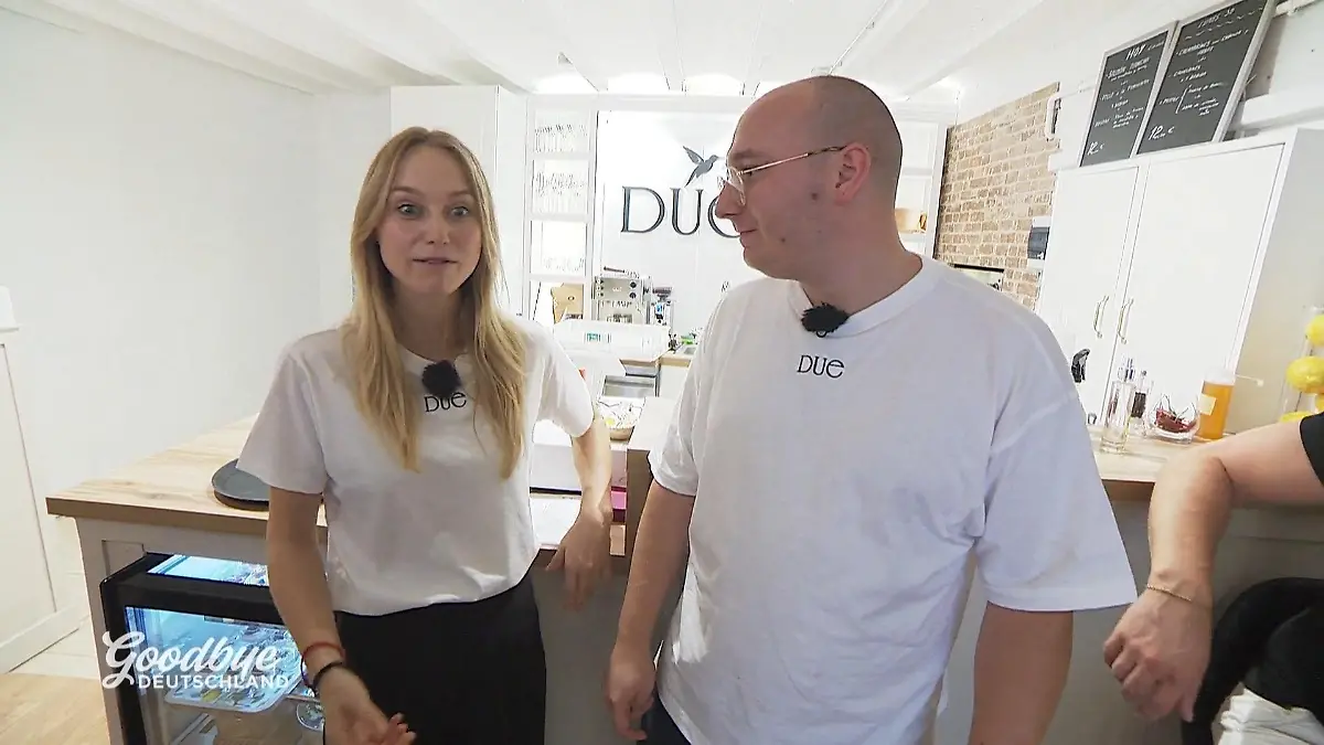 Jenny und Patrick wollen die Spanier überzeugen Die Nervosität steigt